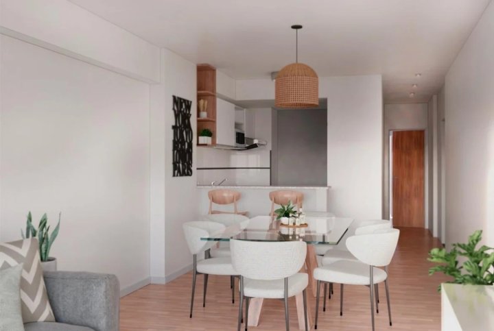 3 DE FEBRERO 450 - 1 DORMITORIO - A ESTRENAR -