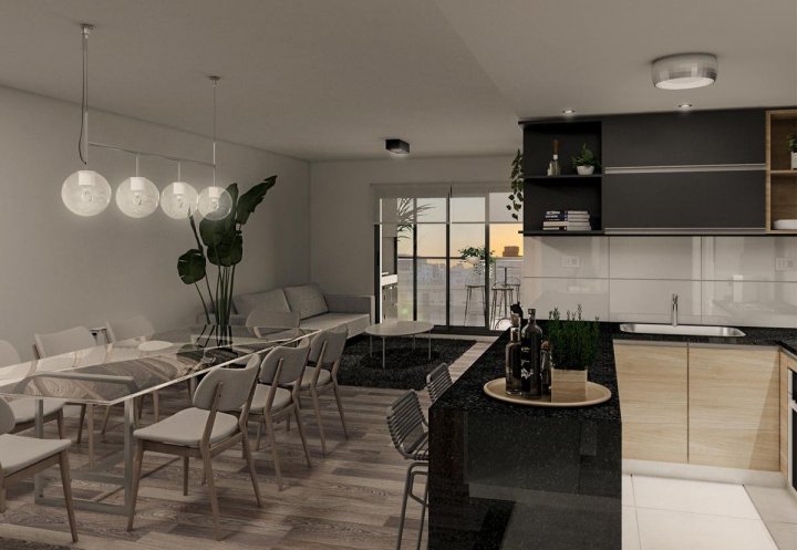 AV. PELLEGRINI 1770  -  DEPARTAMENTO DE 3 DORMITORIOS + PATIO  -  A ESTRENAR  -