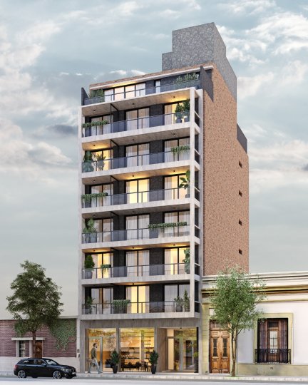 ALVEAR  1420  -  DEPARTAMENTOS  DE  1  DORMITORIO  -  EN  CONSTRUCCION  -