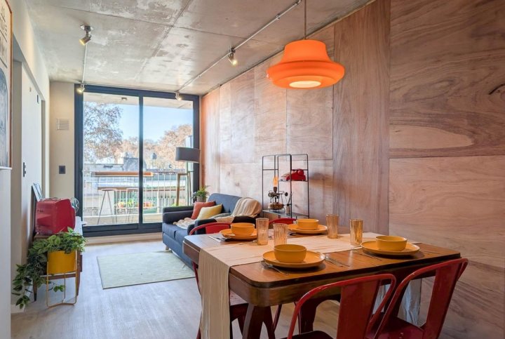 BROWN 2734  - DEPARTAMENTO DE 1 DORMITORIO - A ESTRENAR -