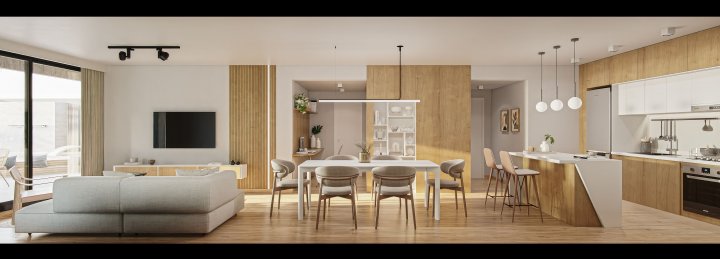 ENTRE RIOS 430  -  PISO EXCLUSIVO  - 3 DORMITORIOS -CON COCHERA -