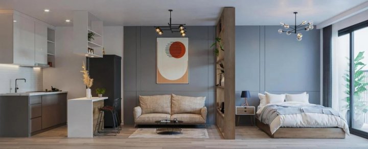 MONTEVIDEO  1620 -  MONOAMBIENTE - A ESTRENAR -