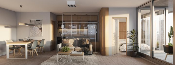 MONTEVIDEO 961 - 3 DORMITORIOS - A ESTRENAR -