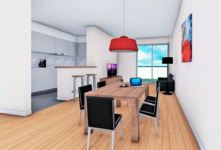 SAN JUAN 540 -  2 DORMITORIOS  -  BALCON AL FRENTE